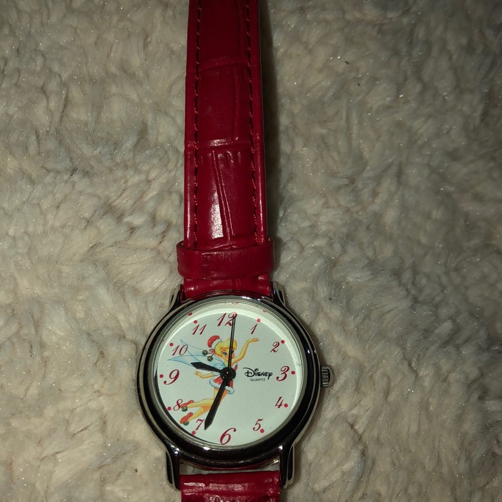 Tinker bell Christmas watch